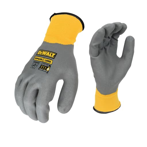 Full Dip Water-Resistant Breathable Work Gloves