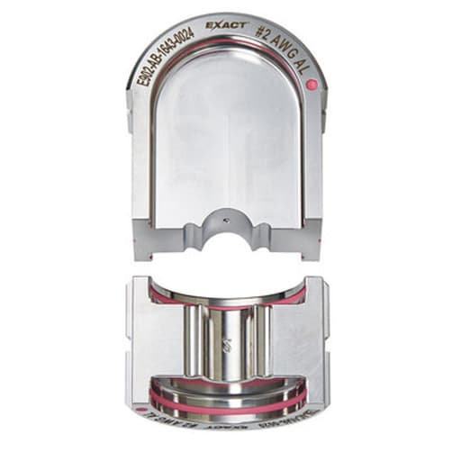 Exact #2 Aluminum 12T U Style Die