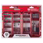 SHOCKWAVE Impact Duty Driver Bit Set - 80PC
