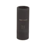 1/2-in Drive 21mm Metric Deep Impact Socket