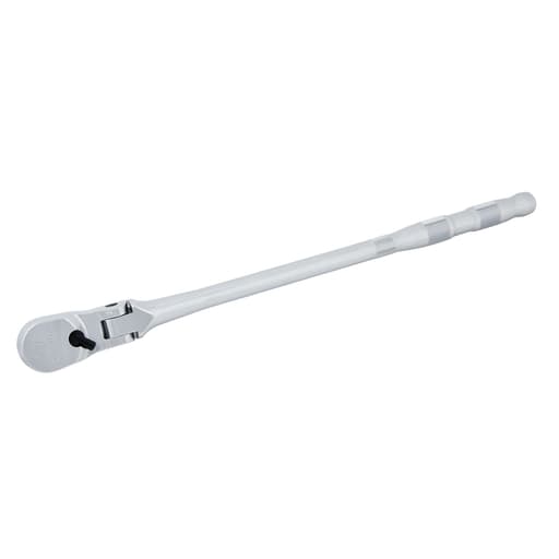 1/2 in Drive Long Flex Head Ratchet