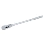 1/2 in Drive Long Flex Head Ratchet
