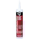 Kwik Seal Plus Kitchen & Bath Adhesive Sealant, White, 10.1 Oz