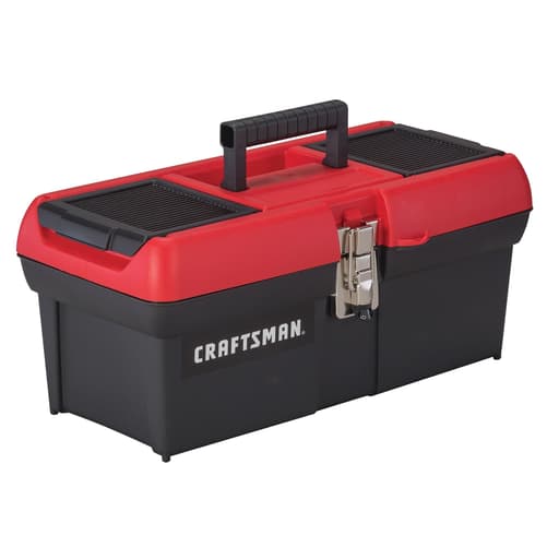 16-in Lid Compartment Tool Box