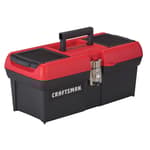 16-in Lid Compartment Tool Box