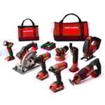 Cordless 8 Tool Combo Kit