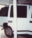 ® Made in USA - 8 FT (Watch Installation Video) Adjustable Garage Padded Pole Wrap Lally Column, Basement Pole Wrap Padding, Pole Cushion, Pole Pad, Post Padding, Basketball Support Pole