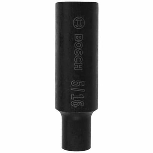 5/16 in deep‑well impact socket (3/8 in shank)