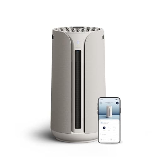 ComfortPure Most Powerful 3-in-1 Cooling, Heating, Air Purifier – HEPASilent Cleaner for Home, Pets, Allergies, Dust, Odor, covers 1689 sqft in 1 Hour – All season comfort for large rooms