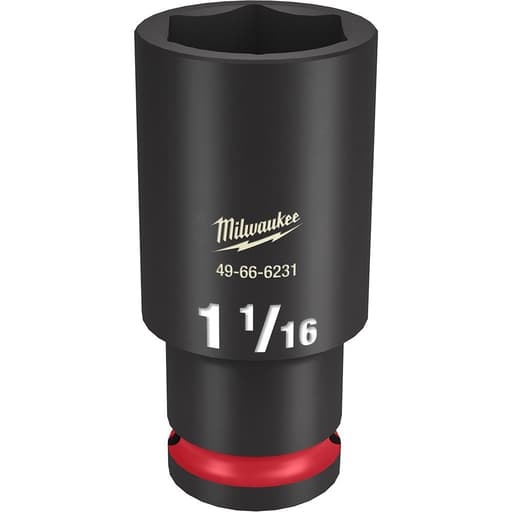 SHOCKWAVE Impact Duty 1/2" Drive 6 Point Socket