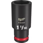 SHOCKWAVE Impact Duty 1/2" Drive 6 Point Socket