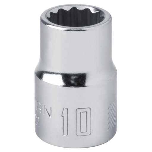 Socket 3/8Dr 10Mm 12Pt