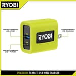 30 Watt USB Wall Charger