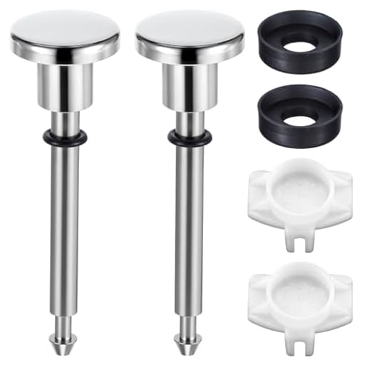 2 Set Tub Spout Diverter Repair Kit Shower Diverter Repair Kit Includes Diverters Valve Stems Seals and Diverters Gates Leak Faucet Replacement Parts