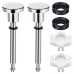 2 Set Tub Spout Diverter Repair Kit Shower Diverter Repair Kit Includes Diverters Valve Stems Seals and Diverters Gates Leak Faucet Replacement Parts