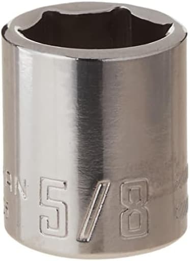 3/8-in Drive 5/8-in 6 Point SAE Shallow Socket
