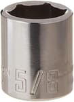 3/8-in Drive 5/8-in 6 Point SAE Shallow Socket
