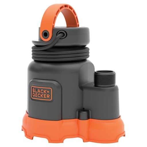 1/6 HP Submersible Water Pump (fiberglass reinforced thermoplastic)