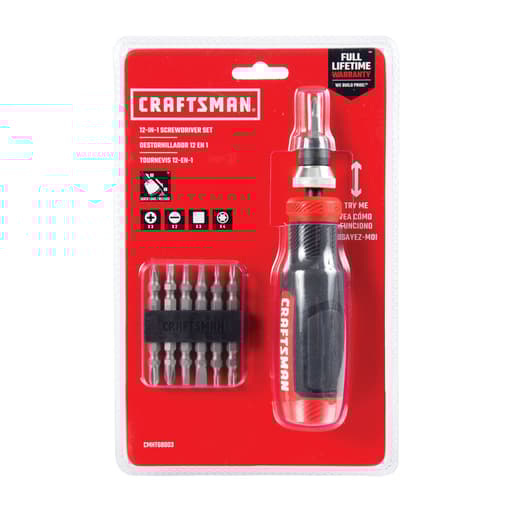12-in-1 Precision Multi-Bit Screwdriver Set