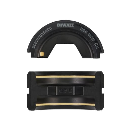 250 MCM Copper U-Die Set