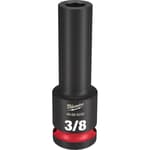 Impact Duty 1/2" Drive 3/8" Deep 6 Point Socket