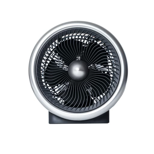 Digital Turbo Portable Heater Fan Combo 2-in-1 Mini Space Heater