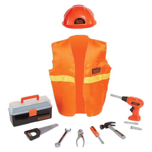 Junior 12 Pc. Carpenter Dress-Up Set