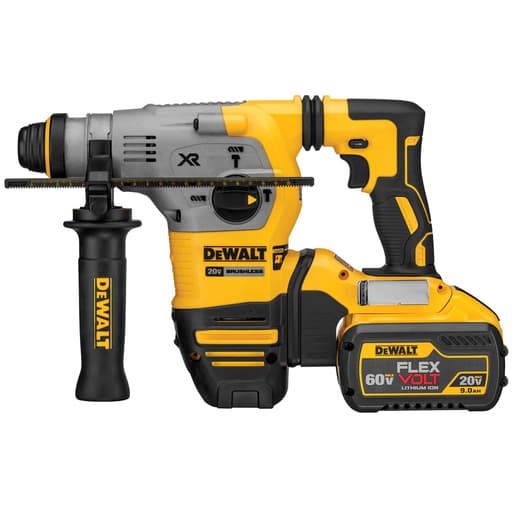 20V MAX XR 1-1/8 in. Brushless Cordless SDS Plus L-Shape Rotary Hammer Kit