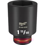 SHOCKWAVE Impact Duty 3/4 Drive 1-11/16 Deep 6 Point Socket
