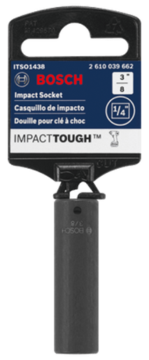 Impact Tough Thin-Wall Pro Sockets