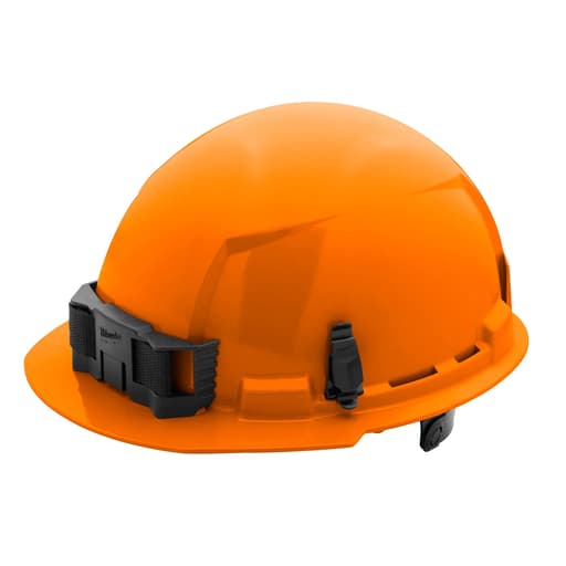Front Brim Hard Hat with 6-Point Ratcheting Suspension
