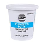 WM Harvey 043010 Stainless Plumbers Putty, 14 oz