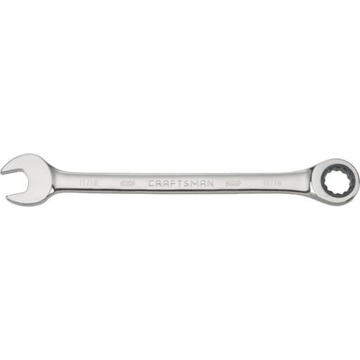 72 Tooth 12 Point SAE Ratcheting Wrench