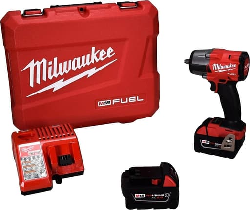 3/8" Mid-Torque Impact Wrench