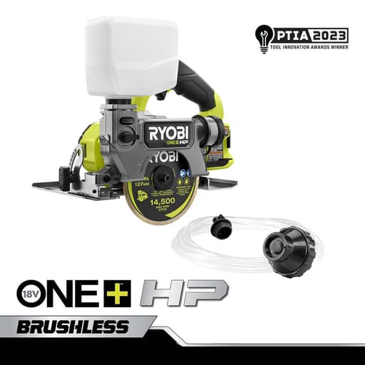 18V One+ Brushless Handheld Tile/Masonry Saw