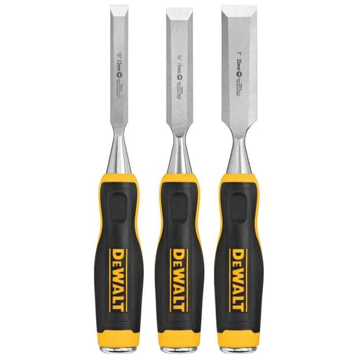 Wood Chisel Set (3-Piece)