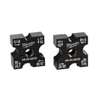 1/4", 3/8", 1/2" Replacement Cutting Die Set