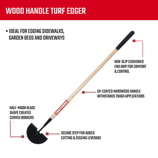 Half Moon Edger