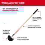 Half Moon Edger