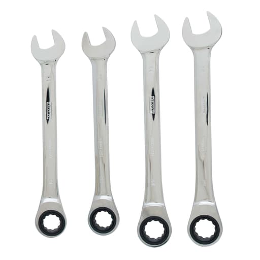 Jumbo Ratcheting Combo Wrench Set (MM)