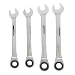 Jumbo Ratcheting Combo Wrench Set (MM)