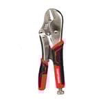 Locking Pliers, Straight Jaw, 10-Inch