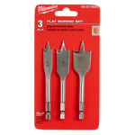 13 Piece Flat Boring Bit Set