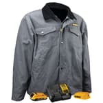 Charcoal Heated Barn Coat Kit