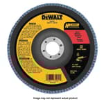 5" x 7/8" Type 27 flap disc (60 grit)