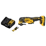 ATOMIC 20V MAX Brushless Cordless Oscillating Multi-Tool Kit
