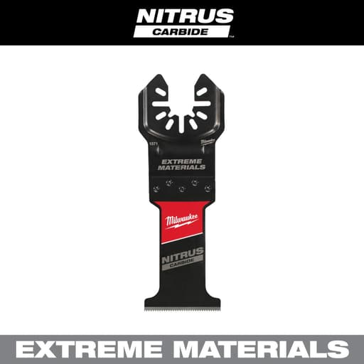 NITRUS CARBIDE Extreme Materials Universal Fit OPEN-LOK Multi-Tool Blade
