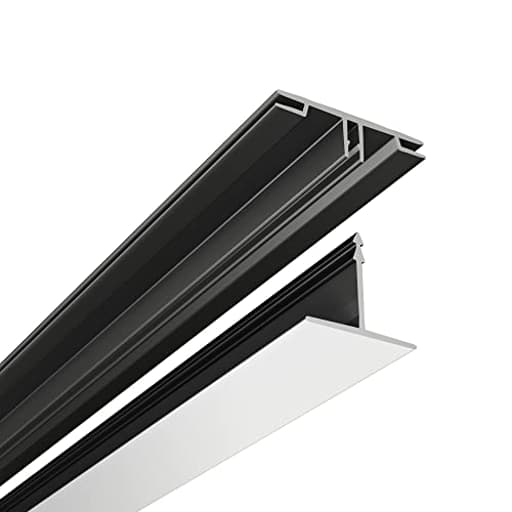 100 sq. ft. White Surface Mount Ceiling Grid Kit