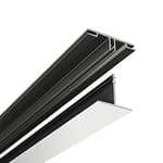 100 sq. ft. White Surface Mount Ceiling Grid Kit