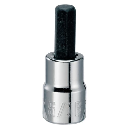 3/8-in Drive 5/16-in Hex Bit Socket